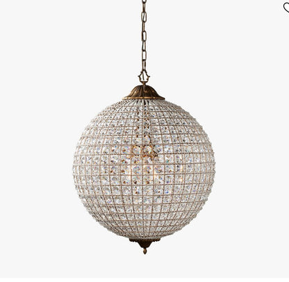 Allesandria 3 -Light Crystal Pendant