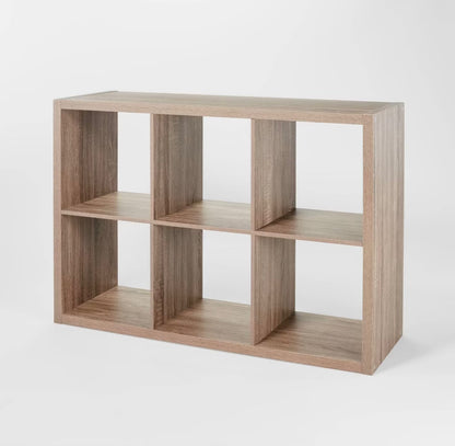 13’ - 6 Cube Organizer