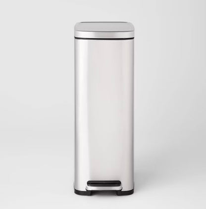 Kitchen 45L Slim Step Trash Can
