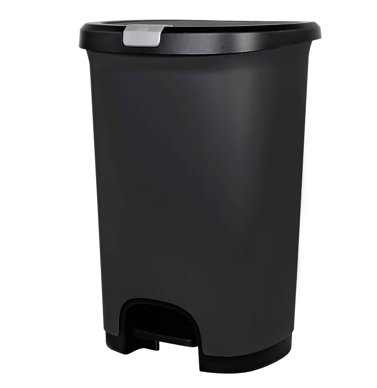 Hefty 12Gal Step Trash Can