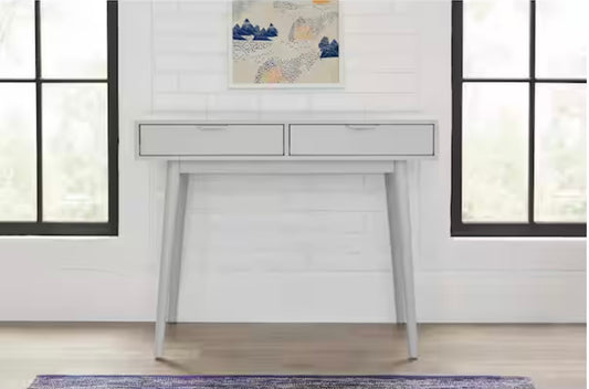 Amerlin Shadow Gray Wood Desk