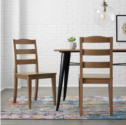 Patina Oak Ladder Back Dining Chair