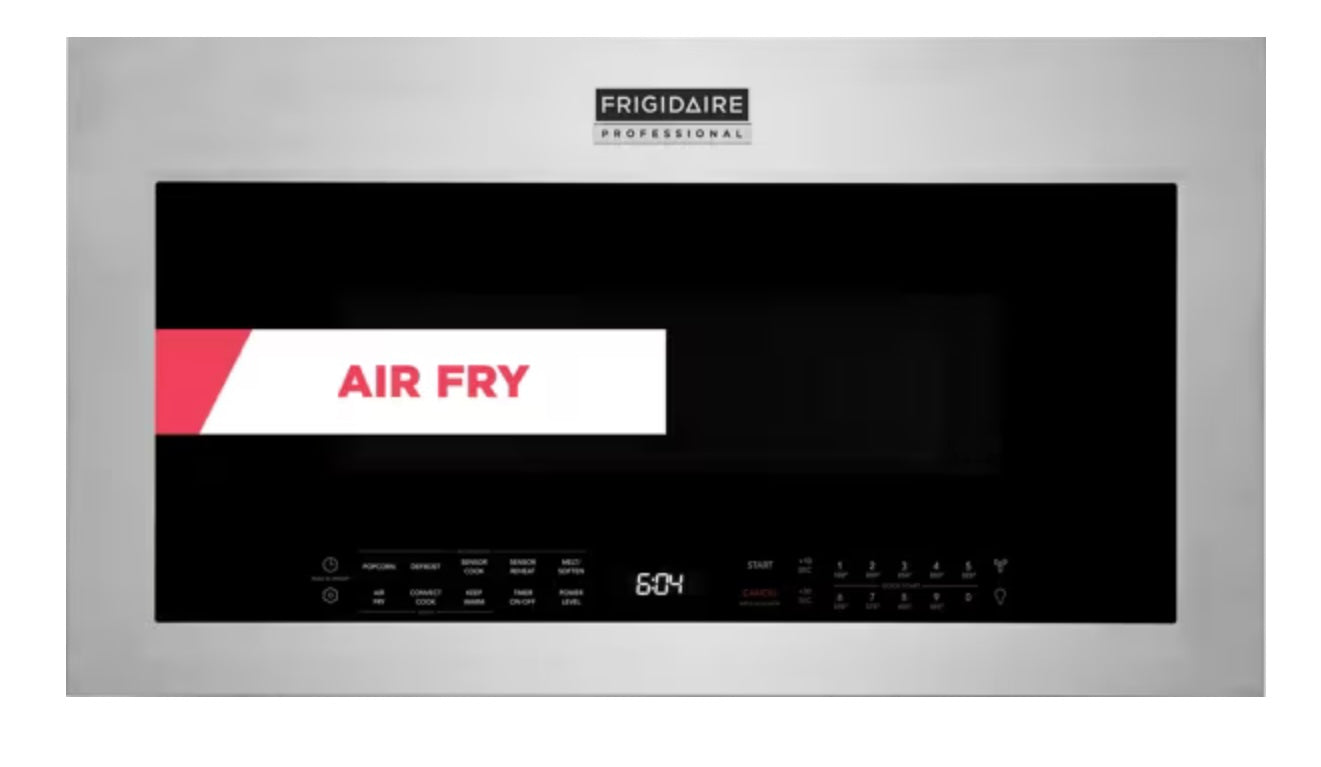 Frigidaire Professional 1.9 cu.ft Over-the-Range Microwave