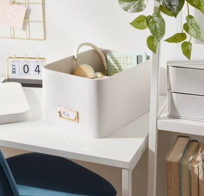 Medium Decorative Fabric Box