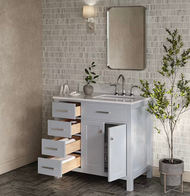 Beckett 36” Single Bathroom Vanity