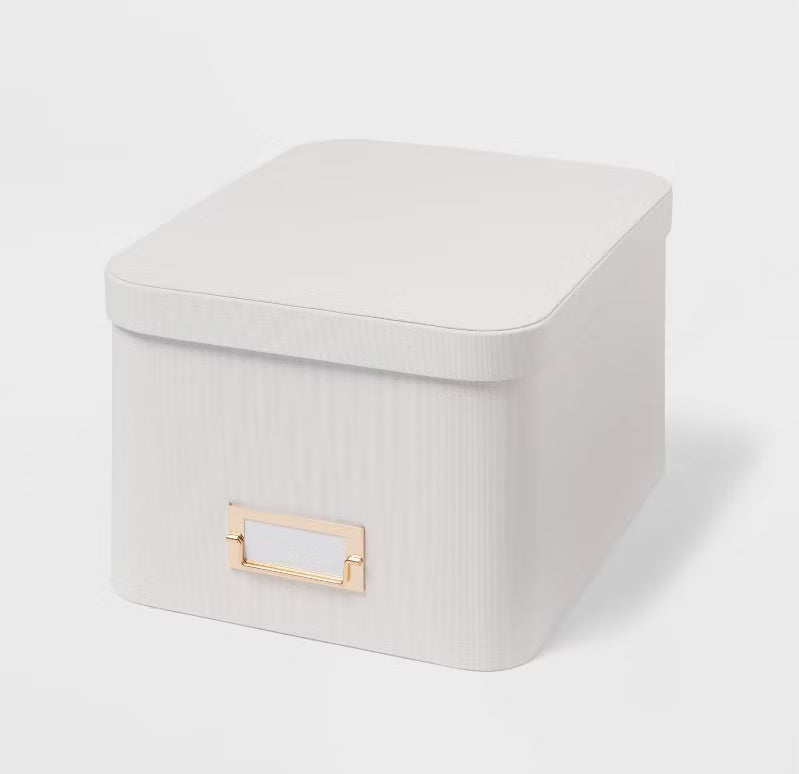 Medium Decorative Fabric Box