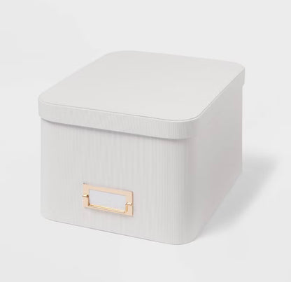 Medium Decorative Fabric Box