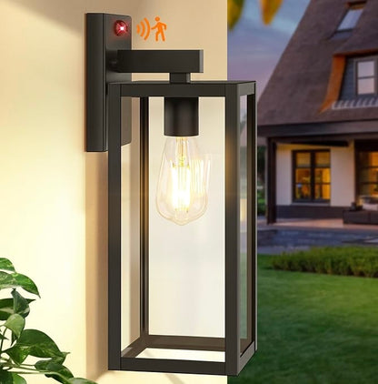 BesLowe 15” Motion Outdoor Wall Fixture
