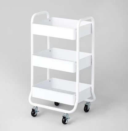 3-Tier Metal Utility Cart