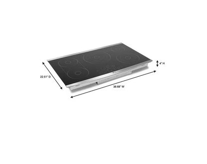 LG Studio 36” Electric Cooktop