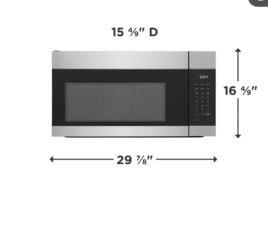 Frigidaire 1.7 cu.ft Over-the-Range Microwave