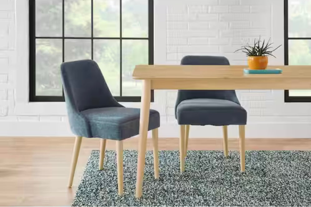Benfield Charleston Blue Upholstered Dining Chair