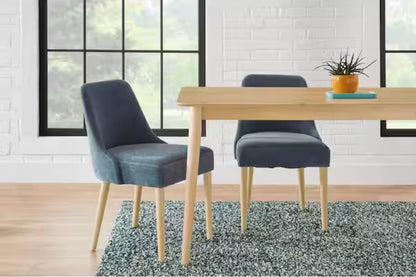 Benfield Charleston Blue Upholstered Dining Chair