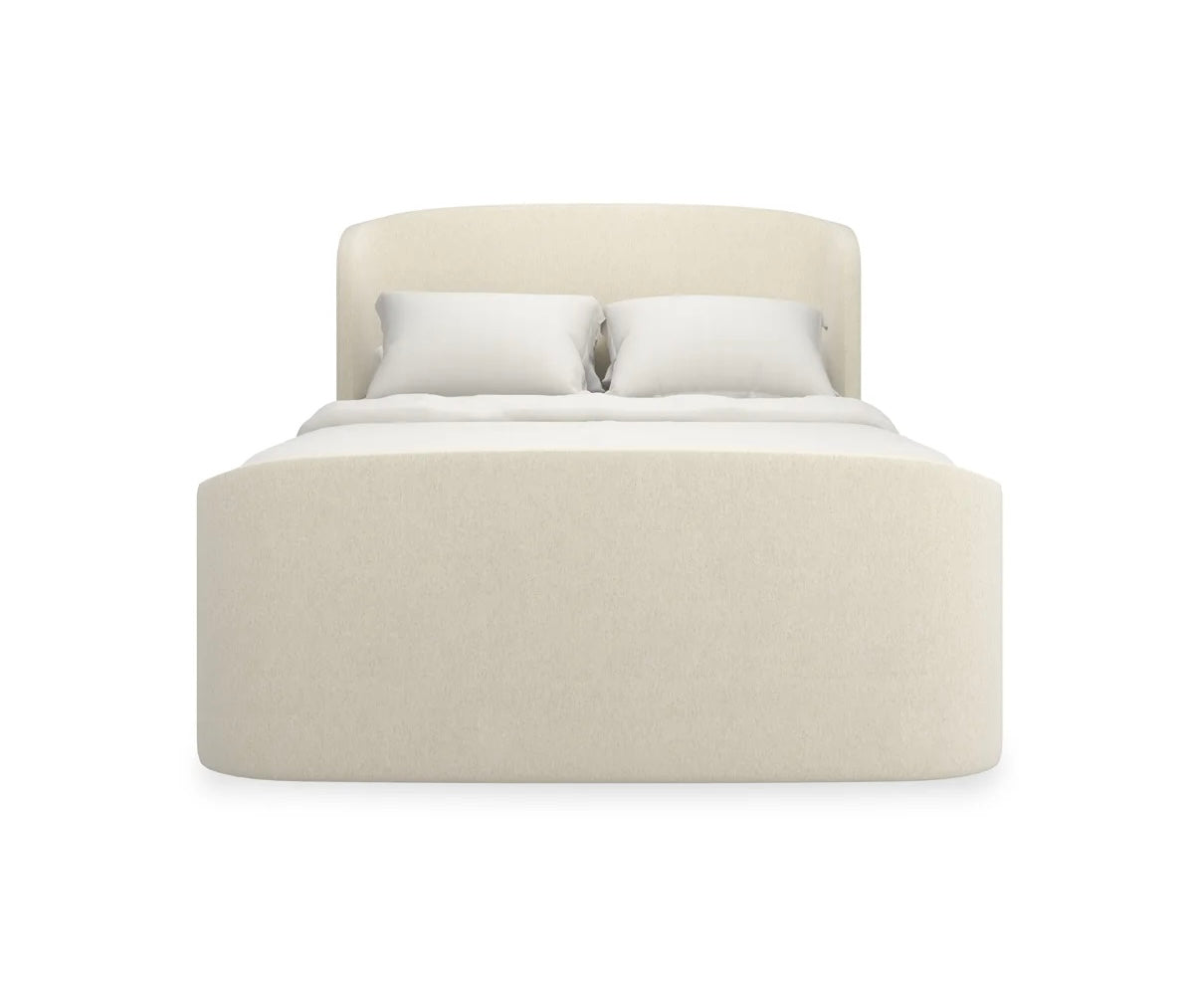 Caracole Soft Embrace King Platform Bed