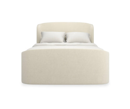 Caracole Soft Embrace King Platform Bed