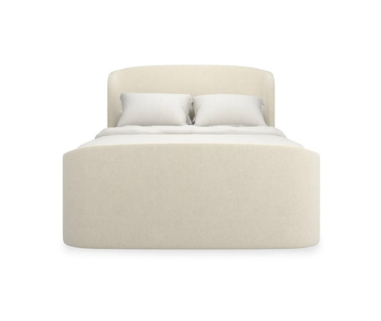 Caracole Soft Embrace King Platform Bed