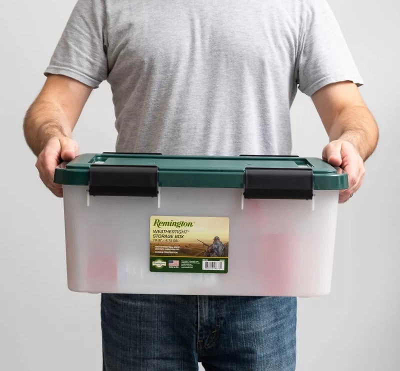 IRIS 30.5qt Heavy Duty Storage Bin w/Lid