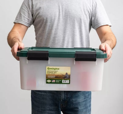 IRIS 30.5qt Heavy Duty Storage Bin w/Lid