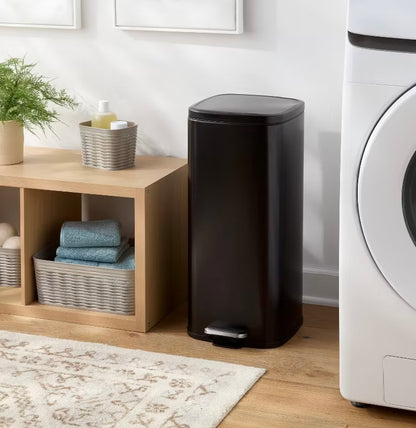 30L Soft Square Step Trash Can