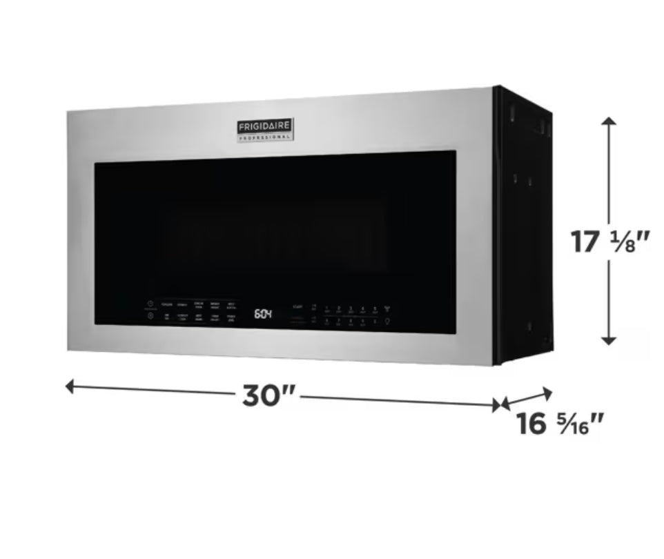 Frigidaire Professional 1.9 cu.ft Over-the-Range Microwave