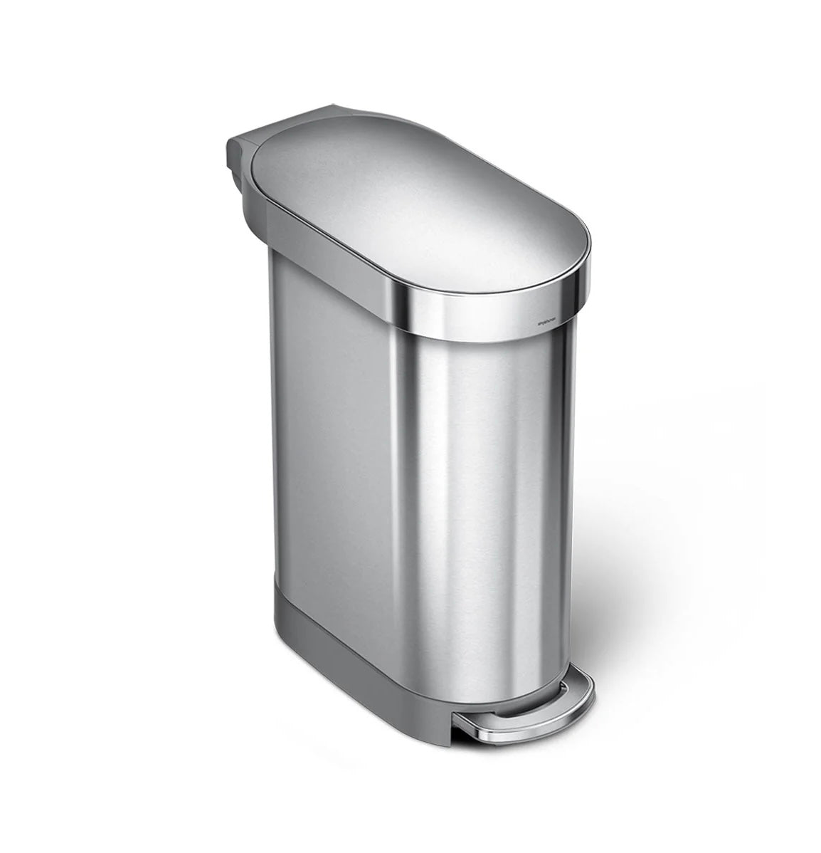 45L Slim Kitchen Step Trash Can