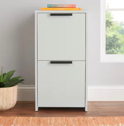 Braxten Vertical File Cabinet w/2 Drawers