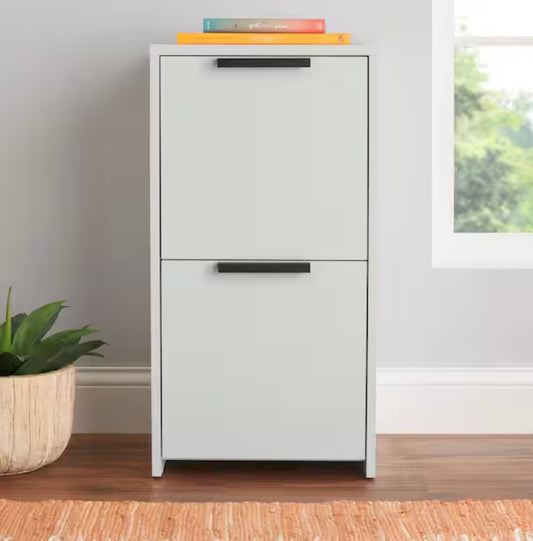 Braxten Vertical File Cabinet w/2 Drawers