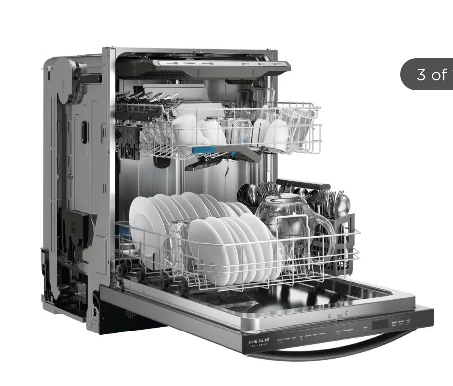 Frigidaire Gallery 24” Dishwasher w/CleanBoost