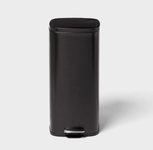 30L Soft Square Step Trash Can