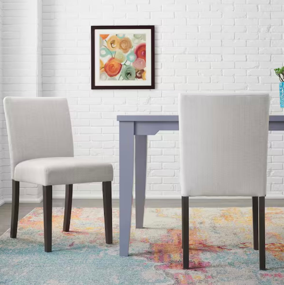 Banford Riverbed Beige Upholstered Dining Chair