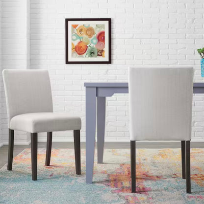 Banford Riverbed Beige Upholstered Dining Chair