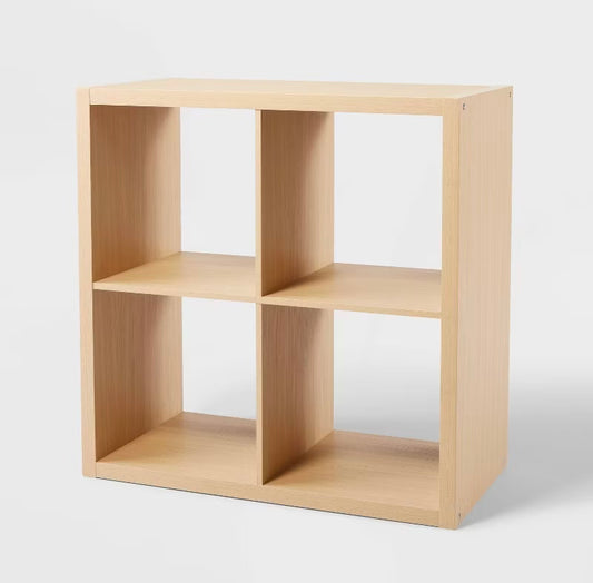 13’ - 4 Cube Organizer