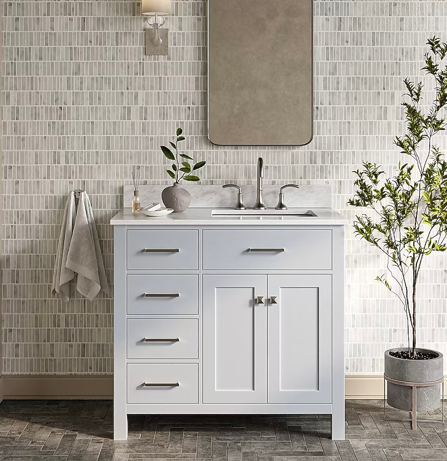 Beckett 36” Single Bathroom Vanity