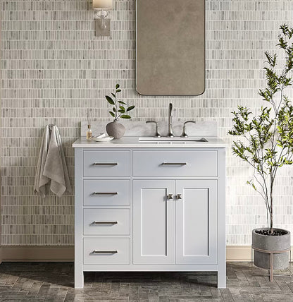 Beckett 36” Single Bathroom Vanity