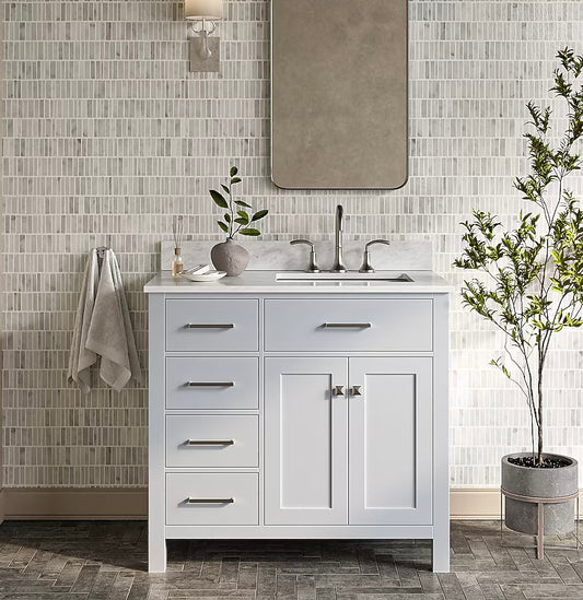 Beckett 36” Single Bathroom Vanity