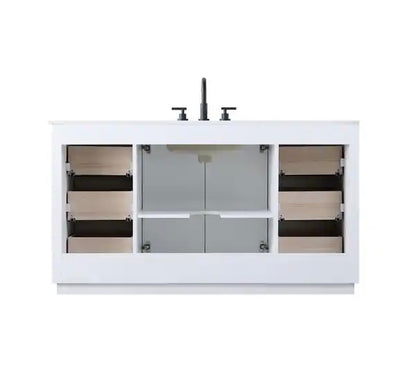 Elegant Lighting Chase 60” Single Bathroom Vanity