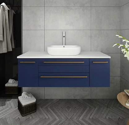 Fresca Lucera 48” Single Floating Bathroom Vanity