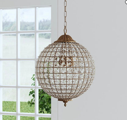 Allesandria 3 -Light Crystal Pendant