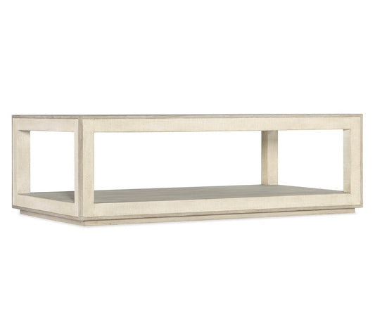 Cascade Rectangular Cocktail Table by Hooker Furniture