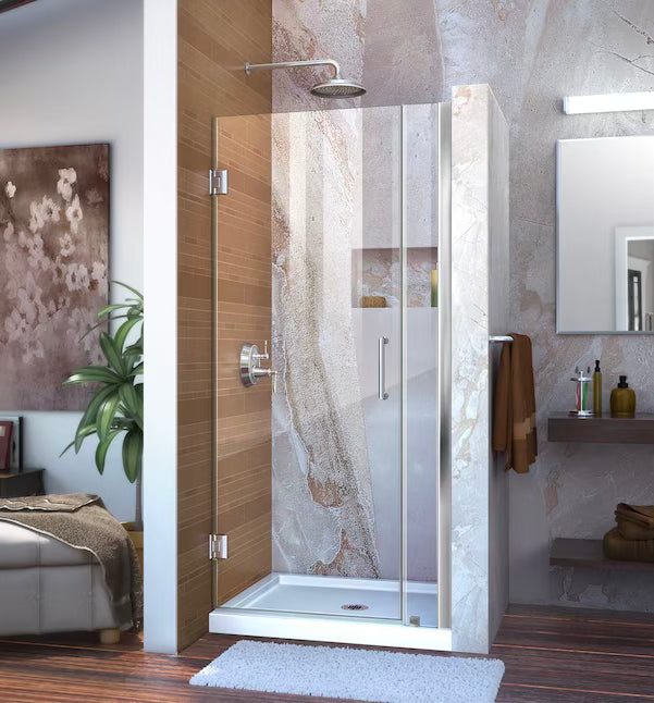 DreamLine Unidoor 29-30” x 72” Frameless Shower Door
