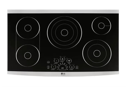 LG Studio 36” Electric Cooktop