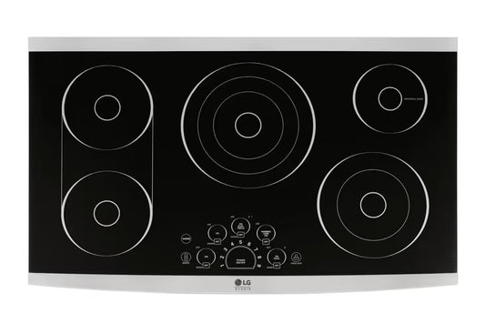 LG Studio 36” Electric Cooktop