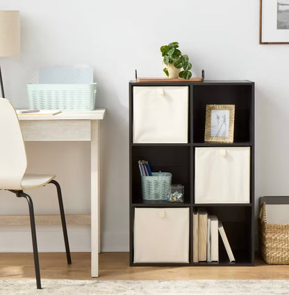 11’ - 6 Cube Book Shelf