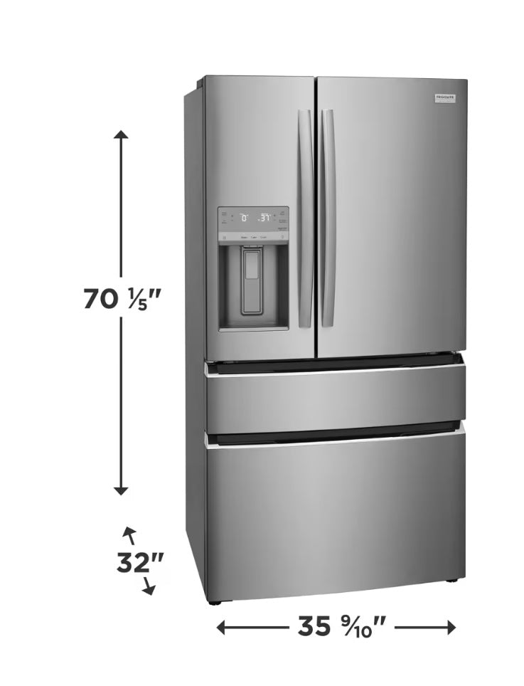 Frigidaire 22 cu.ft Counter Depth Refrigerator