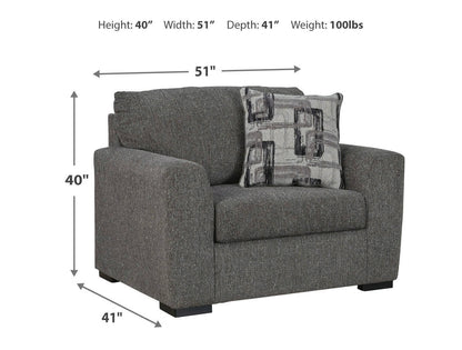Gardiner Upholstered Oversized Chair