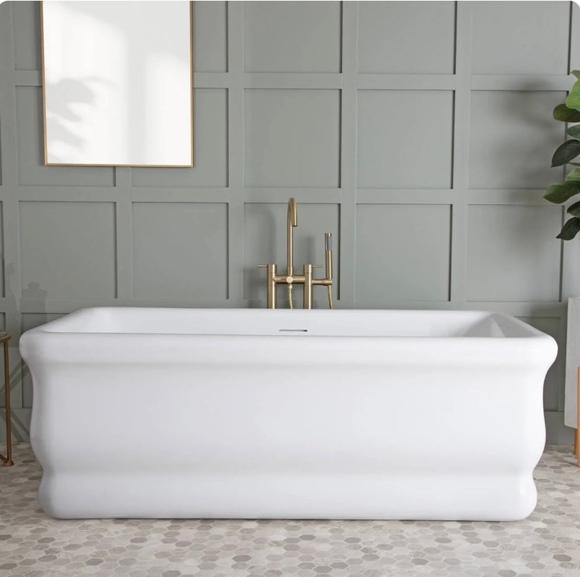 Brighton 60” Acrylic Freestanding Tub