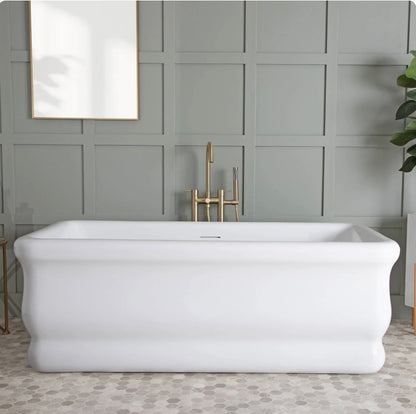 Brighton 60” Acrylic Freestanding Tub