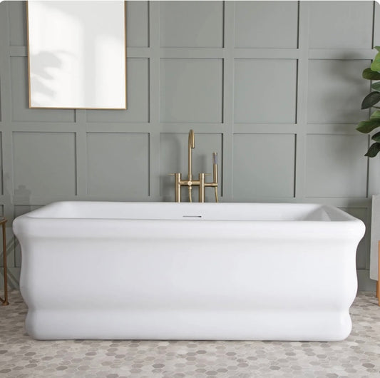 Brighton 60” Acrylic Freestanding Tub