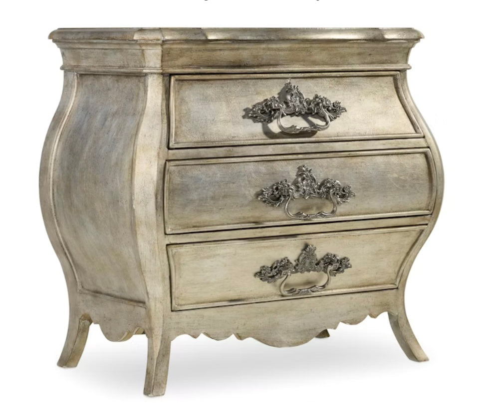 Sanctuary 3-Drawer Nightstand by Hooker Furniture