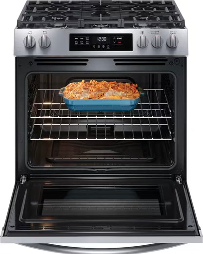 Frigidaire 30" Gas Range with Steam Clean